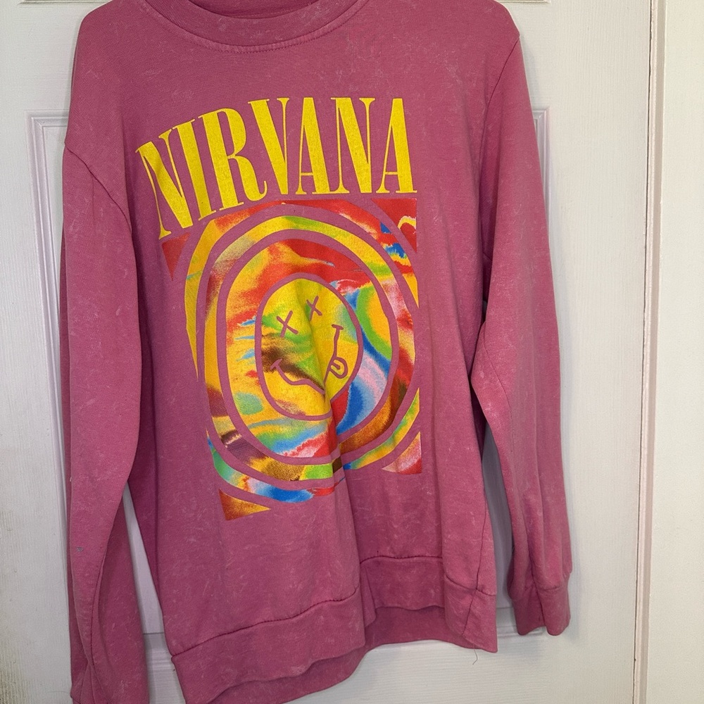 Urban Outfitters Nirvana sweater